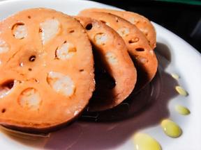 甜蜜蜜糖藕的做法