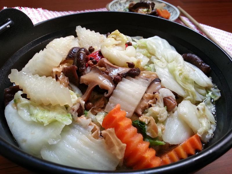 【白菜卤】~川味的做法