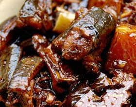 大蒜烧鳝鱼的做法