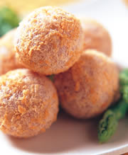香芋炸丸子的做法