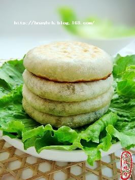 韭菜鸡蛋粉条馅饼的做法