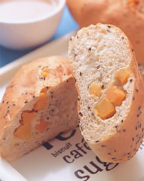 地瓜面包的做法