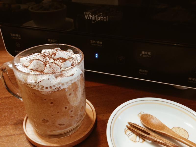 2分钟微波早餐.榛果燕麦蛋糕【健康煮易】的做法