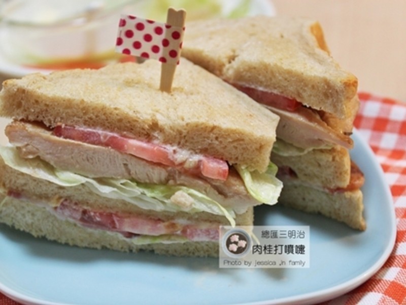 元气三明治的做法