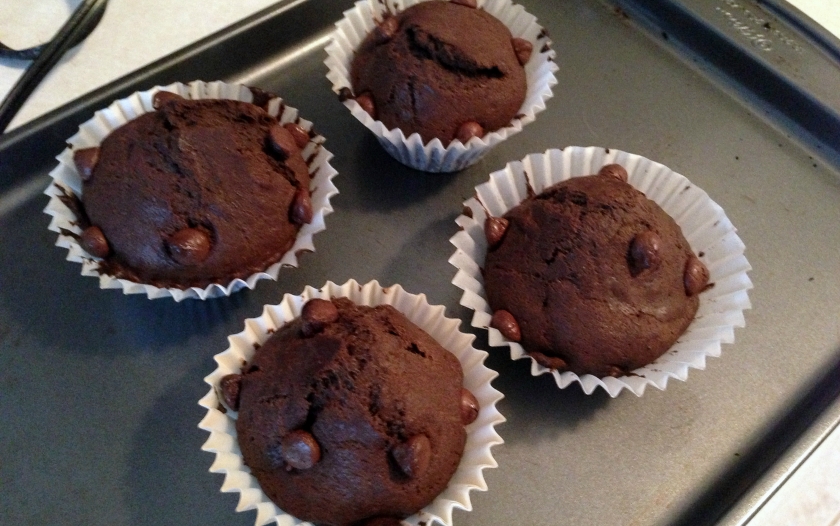 健康早餐5: 超萌巧克力小蛋糕的做法