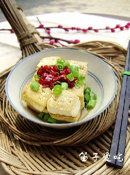 一碗香煎豆腐的做法