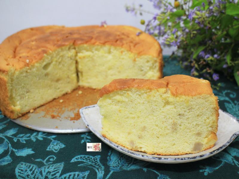 亲子厨房-芋头戚风蛋糕的做法