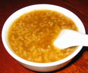 桂花糖粥的做法