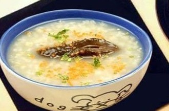 砂锅海参粥的做法