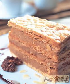 核桃拿破崙派的做法