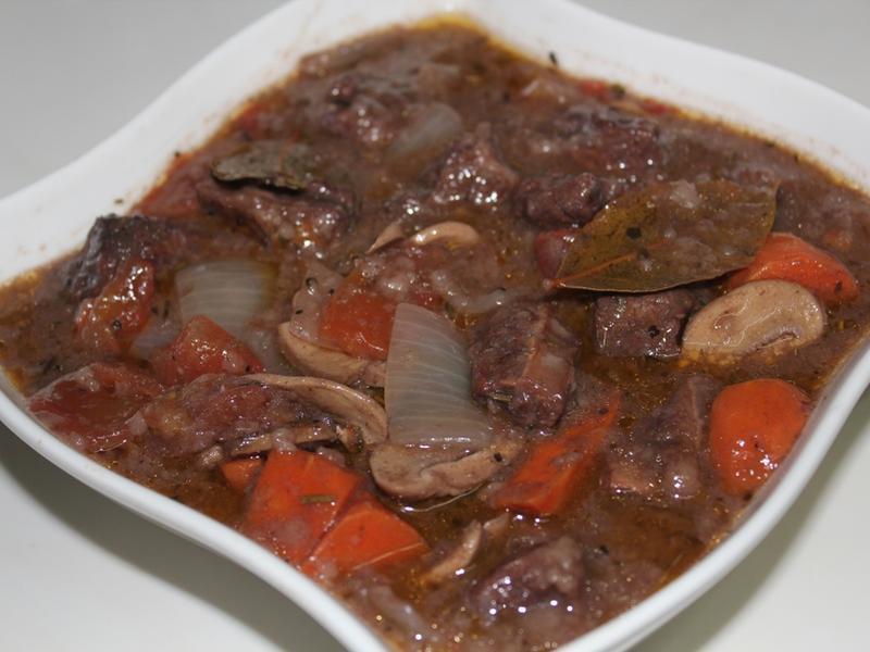 普罗旺斯红酒炖牛肉 『家乐福厨神大赛』的做法