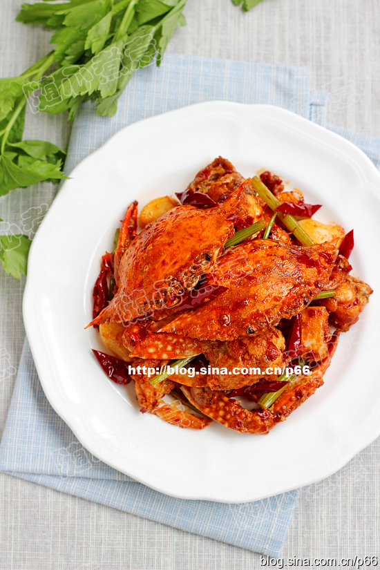 麻辣鲜香【香辣蟹】的做法