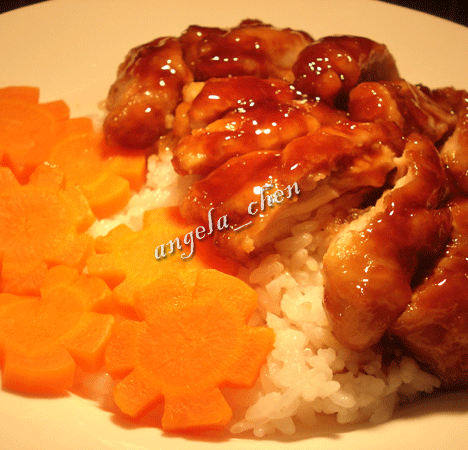 日式煎鸡饭的做法