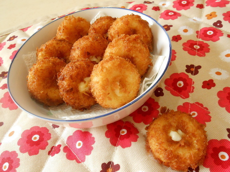 日式の奶油玉米可乐饼的做法