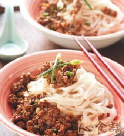 酱爆肉末面的做法