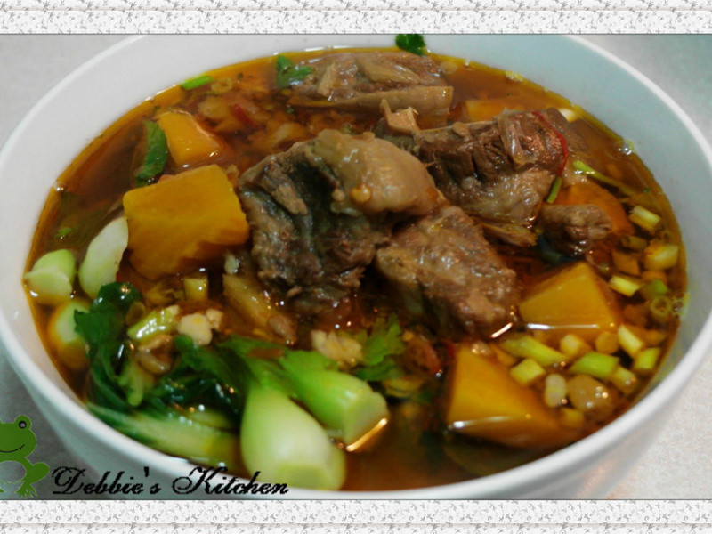 ★红烧牛肉面★的做法