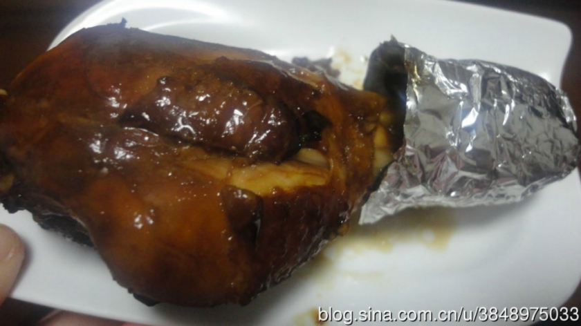 烤箱简单版烤鸡腿的做法