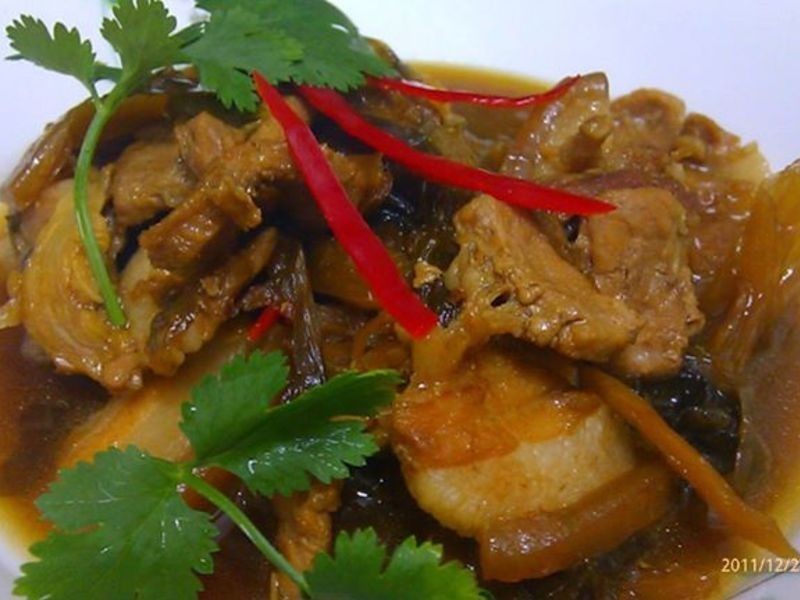 《闲妻凉母》之梅干扣肉的做法