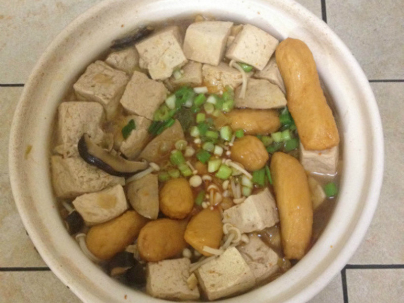 酱烧臭豆腐的做法