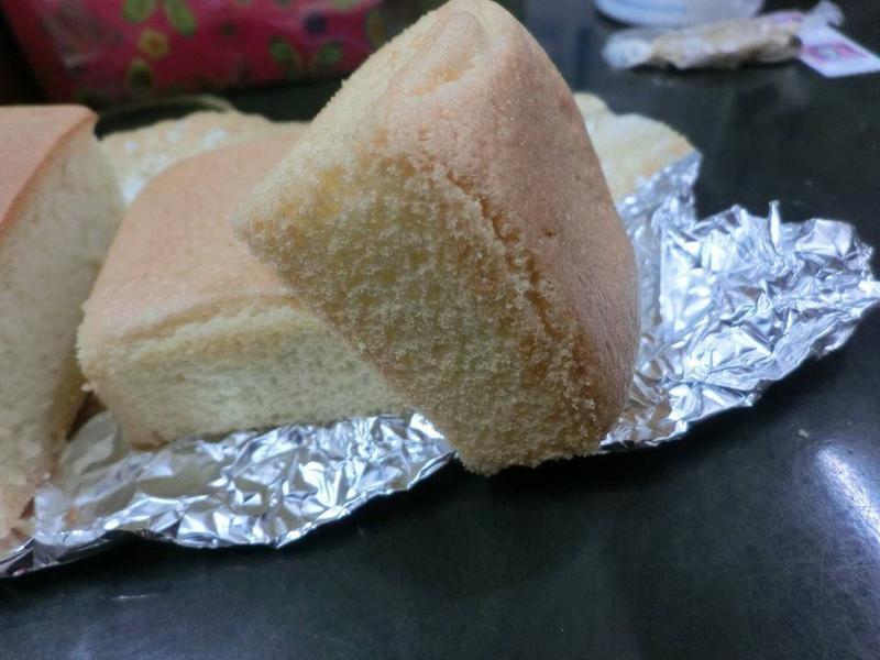 浓浓奶香之柔软海绵蛋糕的做法