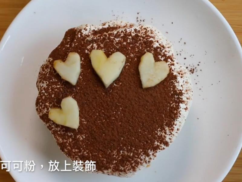 苹果伯爵糙米戚风的做法