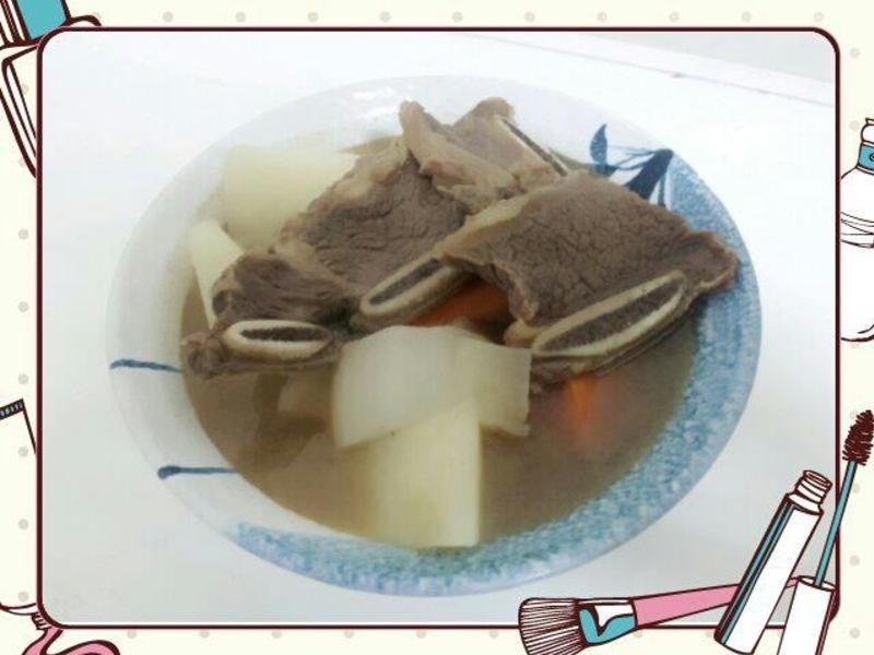 台式啤酒炖牛小排的做法