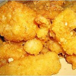 蒜香金沙三宝的做法