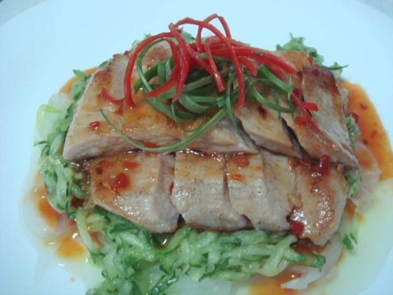 泰式松阪猪的做法