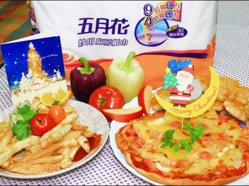 —小资女圣诞省钱餐的做法