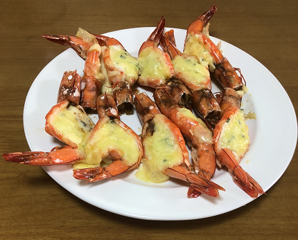 【舅妈厨房】芝士焗虾的做法