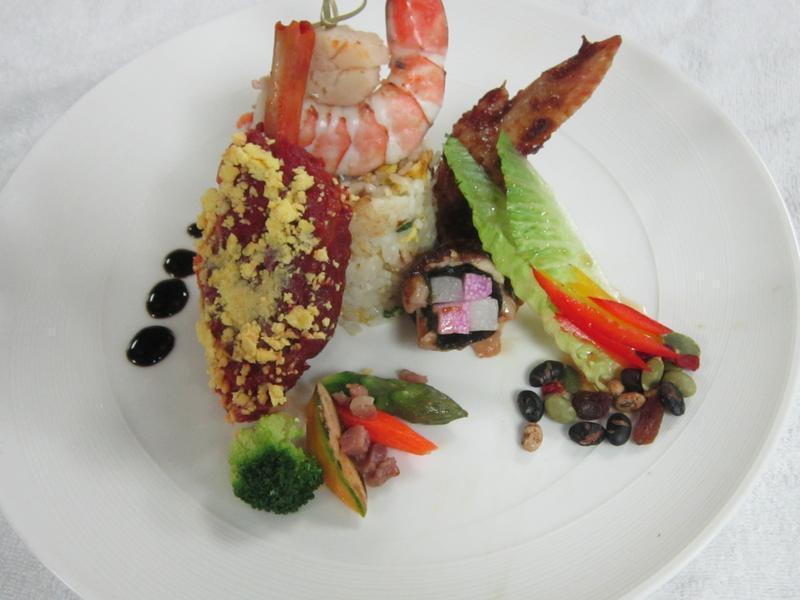 陆海空总动员『家乐福厨神大赛』的做法