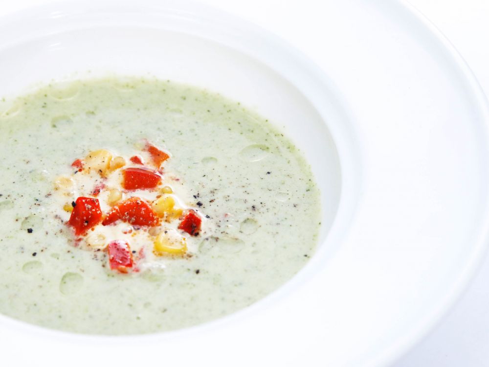 忌廉双花汤的做法