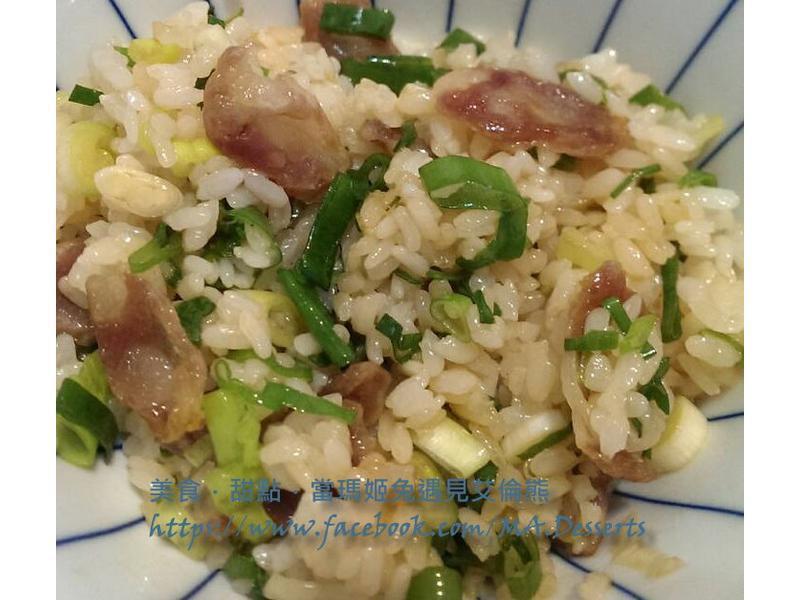 人人会做-黯然销魂煲仔饭(腊肉版)的做法