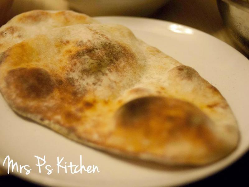 自制印度薄饼的做法