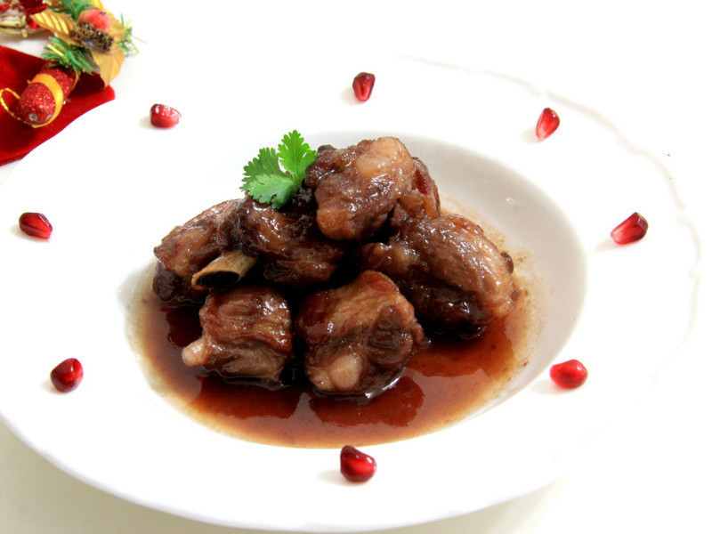 红宝石烧软骨的做法