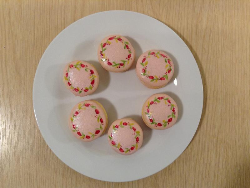 橙味巧克力马卡龙的做法