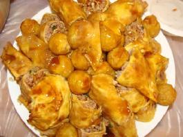 金玉满堂,虎年呈祥的做法