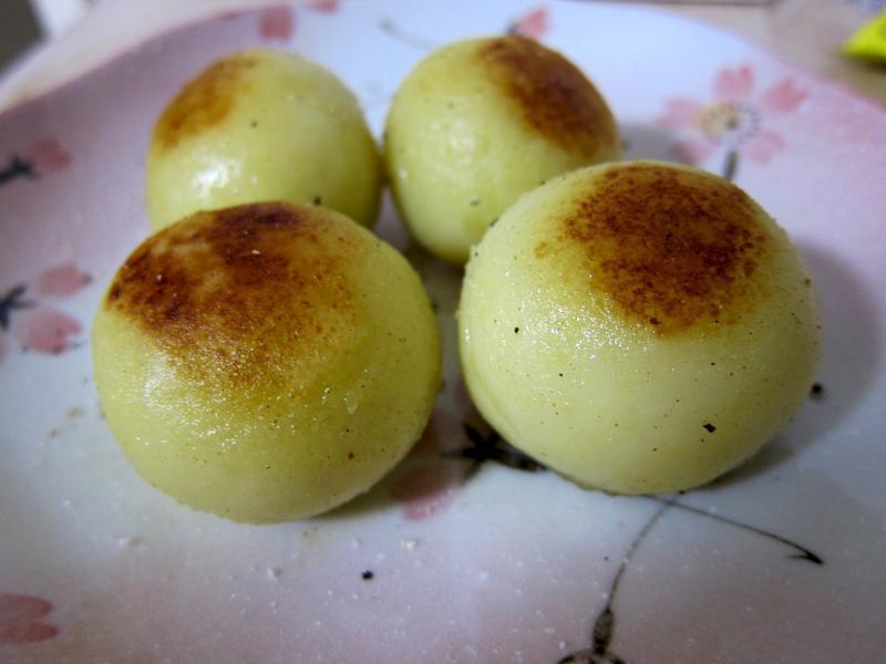 免油炸★起司马铃薯球的做法