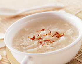 鸡蓉芋泥羹的做法