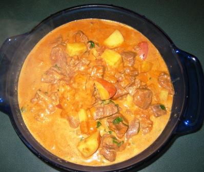 Beef Curry������