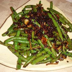 家常干煸四季豆的做法