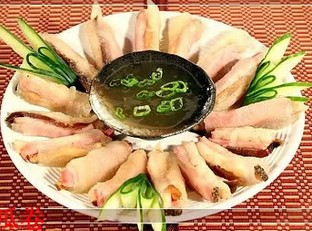 蒸冬瓜卷的做法