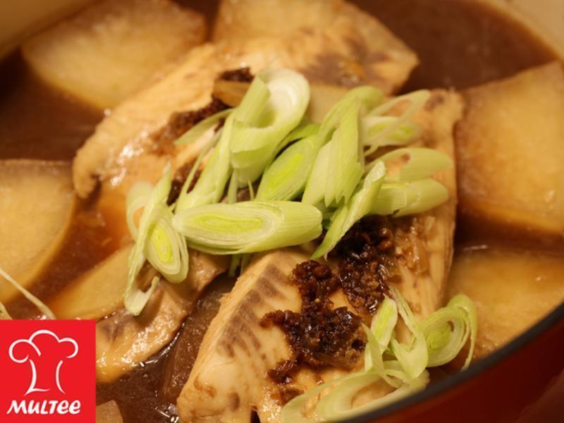 甘酱冬瓜蒸鱼的做法