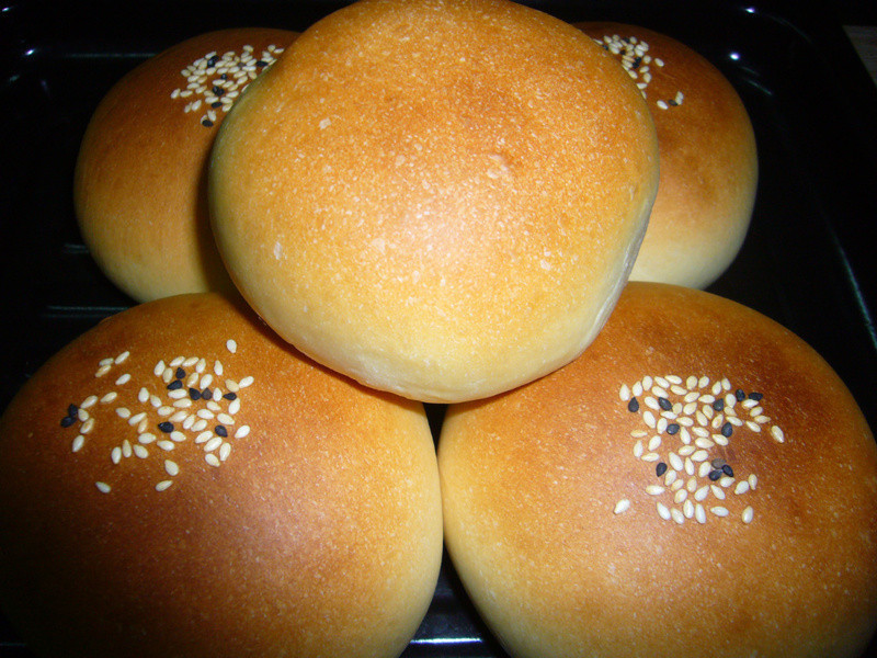 蜂蜜地瓜包--12个的做法