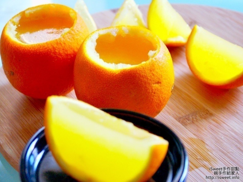 维他命C柳橙冻的做法