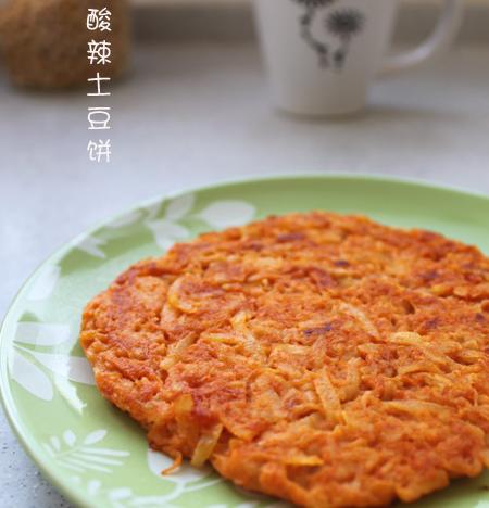 韩式土豆饼的做法