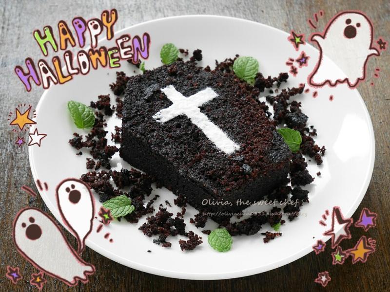 Olivia?万圣节棺材巧克力蛋糕的做法