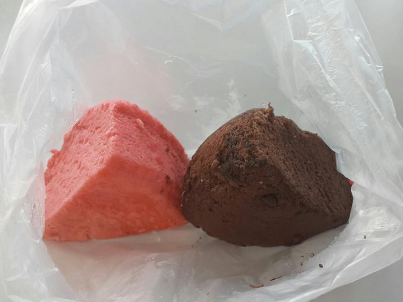 电锅蒸蛋糕的做法