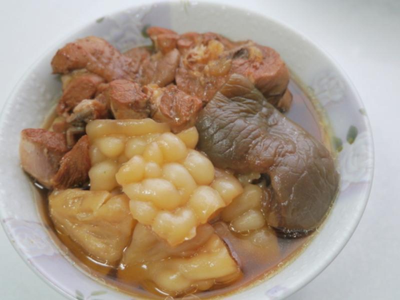 苦瓜炖荫瓜鸡汤(电锅版)的做法