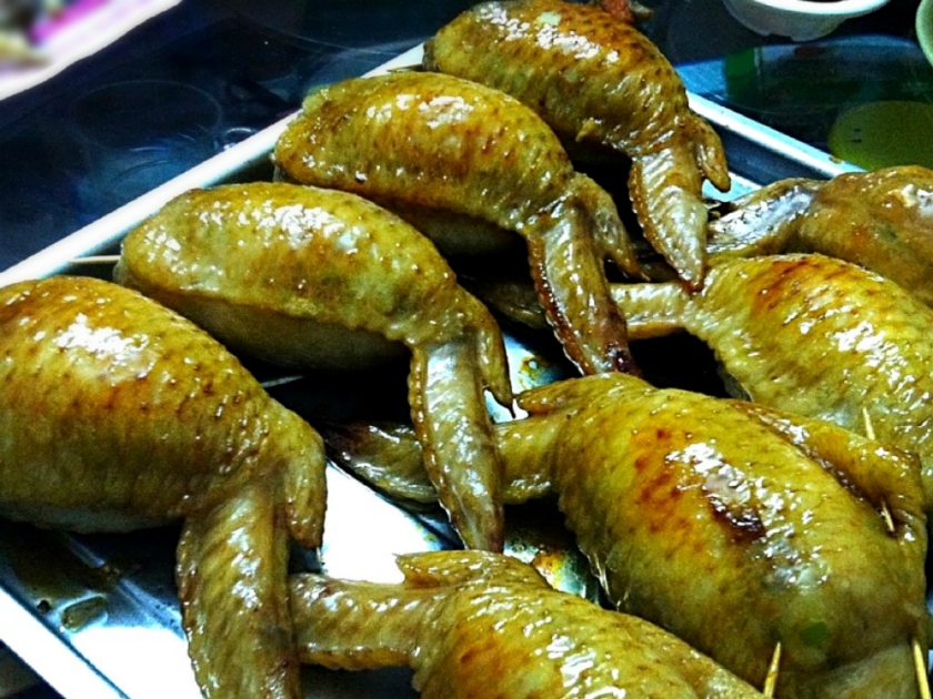 美味鸡翼包的做法